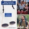 Eye Glasses Holders Around Neck 23 inch Glasses Strap Anti Slip Sunglasses Strap Holder for Men Women Eyeglasses Strap Lanyard Eyeglass Holder Strap C