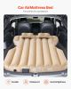 Car Air Mattress Inflatable Car Camping Travel Bed Sleeping Pad Built in Pump