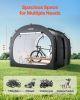 Outdoor Bike Storage Tent Spacious Waterproof Bike Tent for 5 Bikes