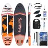 Inflatable Stand Up Paddle Board 11'x34"x6" With Accessories