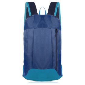 10L Outdoor Sport Backpack Waterproof Daypack Travel Knapsack (Option: Blue)