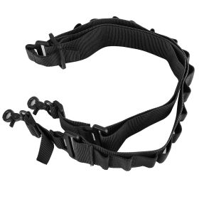 2 Point Tactical Shotgun Shoulder Strap (Option: Black)